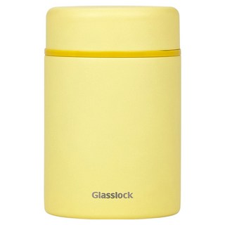 글라스락 플레인 보온 죽통, 레몬소르베, 400ml, 1개