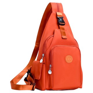 小麥購物 三用輕輕包 E174 213g, 暮色橘