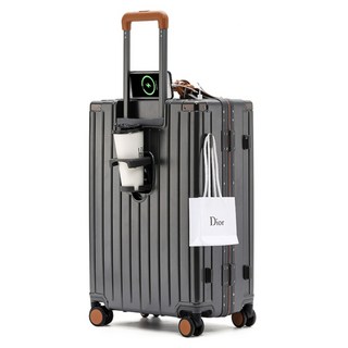 DCURVIN Eddy 旅行用鋁框PC行李箱