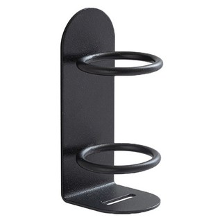 小麥購物 鐵藝電動牙刷架 L2021, 黑色, 1個