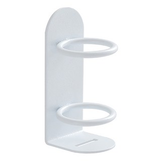 小麥購物 鐵藝電動牙刷架 L2021, 白色, 1個