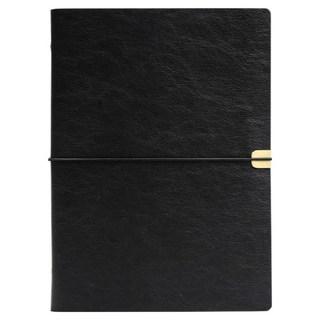 코히모 노트 업무용 A5 다이어리 방수 수첩 5W0455, 블랙, 1개