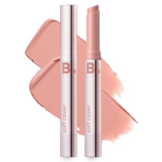 B.by BANILA Vanilla Co Cover唇部打底, 軟故障, 1.7克, 1個