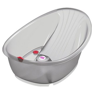 오케이베이비 온다 플러스 아기욕조, 클리어 그레이