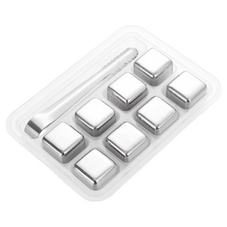 小麥購物 304不鏽鋼冰塊8件組 L764, 1組