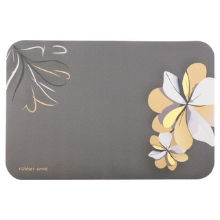 rubber anne 軟式珪藻土吸水地墊 風韻之境, 阡灰色