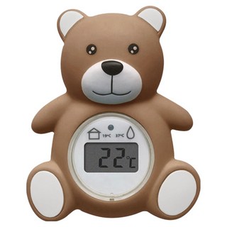 카스 유아용 디지털 탕온계 아기곰 T4, 초코브라운, 1개