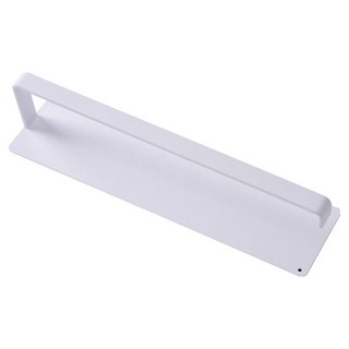 Homely Zakka 日式簡約磁吸式廚房紙巾架/廚房抹布架/紙巾收納, 白色, 1個