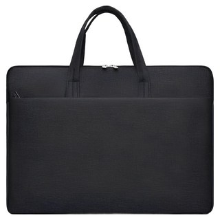 DTAudio 素色電腦包, 黑色, 1個