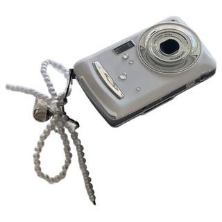 Doi Doi Y2K復古相機懷舊便攜旅行用感性小型人生數位相機 白色, DO4-CA4(white)