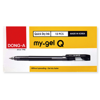 DONG-A My Gel Q 0.5mm 12入, 藍色, 1個