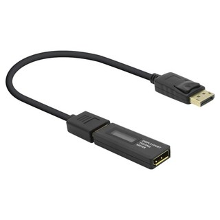 Coms DisplayPort 裝置綜合測試儀 多功能測量儀, 1個, Coupang Think 主商品選擇