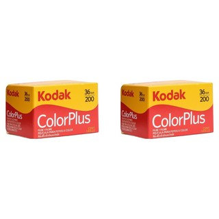 KODAK 柯達 Color Plus ISO 200 彩色負片 36張, 2盒