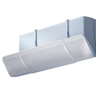 Pickdeal 高級冷氣擋風板 白色亮面款, 1個, 單一商品