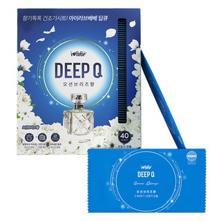 Ilovebebe 딥큐 烘衣紙 海洋微風香, 40件, 1個