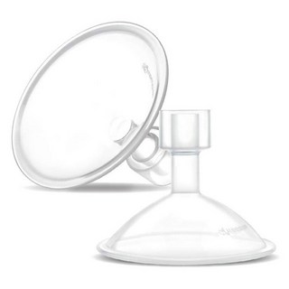 maymom My Fit 二截式喇叭罩接頭 前端 21mm, 2個二截式喇叭罩接頭, 2個