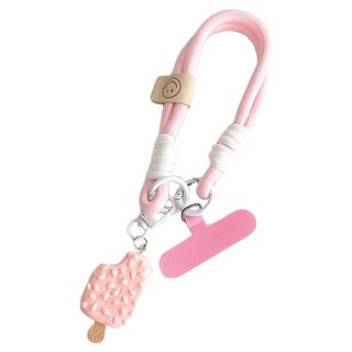 워너프 스마트 탭 하드 키링 스트랩, 스트로베리, 1개