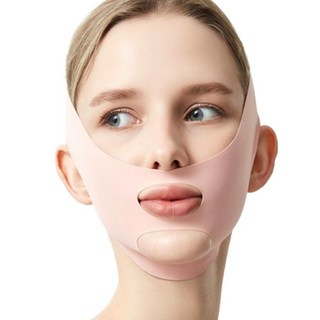 딥톡 얼굴 리프팅 마스크 페이스 탄력 밴드 DT0882, 1개, 핑크