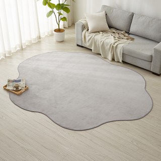 블레딕홈 하이픈 부드러운 사계절 워셔블 발수코팅 비정형 러그