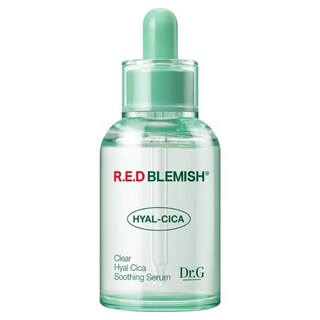 Dr.G Red Blemish 淨膚玻尿酸積雪草舒緩精華液, 1個, 50ml