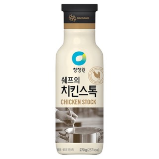 清淨園 主廚雞高湯 管裝, 1個, 270g