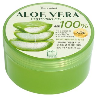 이지마인드 알로에베라 수딩젤, 300g, 1개