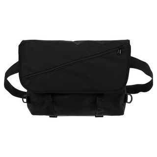 CITIFY Essential 翻蓋郵差包, 黑色
