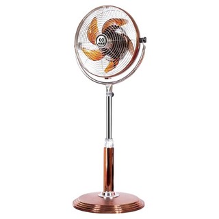 中央牌 12吋不銹鋼DC內旋循環立扇 古典銅, KDS-121SR