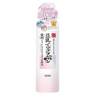 SANA 莎娜 豆乳美肌緊緻潤澤亮白噴霧化妝水, 150g, 1個