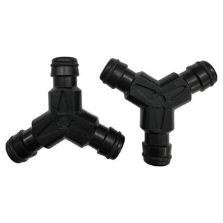 TRENY Y型三通奶嘴接頭, 2個