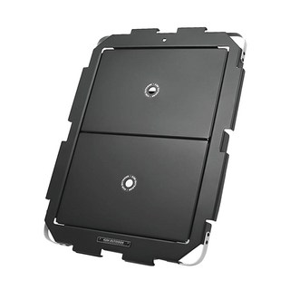 KZM ONE SERIES 2單位連接板, 黑色