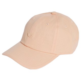 adidas 愛迪達 PE DAD CAP 三葉草帽子 JN7137, 菊粉色, 1個