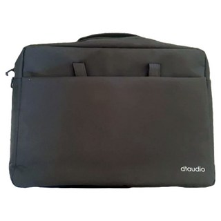 DTAudio 單肩手提電腦包 加厚款, 黑色, 1個