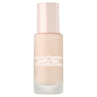 THE FACE SHOP 菲詩小舖 fmgt 台灣公司貨 貼妝恆潤粉底液 SPF35 PA++ 35ml, V201, 1瓶