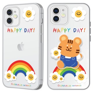 hottmall 吊帶褲Hoya印花手機殼 + 手機支架組合