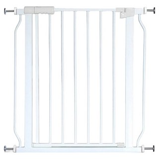 DING DONG PET 高級寵物安全門, 1個, 白色