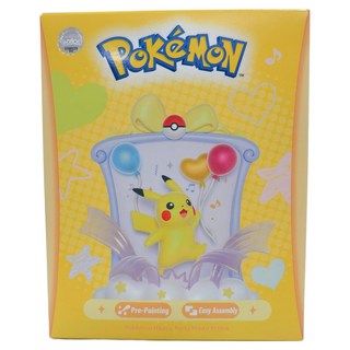 PoKeMoN 寶可夢 開心派對系列公仔 NL85033 皮卡丘, 1盒