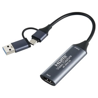 Coms USB 30 5Gbps Type-C HDMI 影像擷取卡, TB954