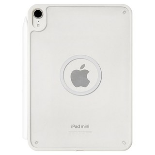 태블리스 맥세이프 호환 투명 맥프 케이스 MW-75, 아이보리, 1개