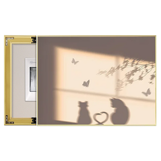 KODACHIEF 推拉式配電箱遮蓋 0140, 混合色