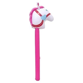 處罰遊戲木馬造型充氣槌 L(95cm), 1個, 隨機出貨