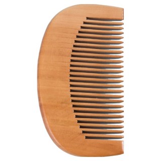 딥톡 원목 미니 머리빗 휴대용 헤어브러쉬 DT0893, 1개, 나무빗 D
