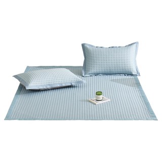 Annabelle 3D高分子涼感可水洗透氣墊, 冰川藍, 冷卻纖維 + 透氣網眼