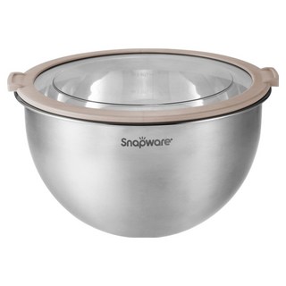 Corelle Brands 康寧餐具 Snapware 不鏽鋼調理鍋 附蓋 24cm, 單品, 1個