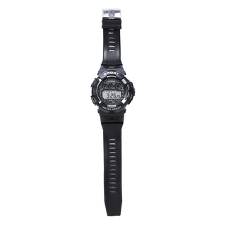 Dreamstore 運動風運動手錶, 1個, 黑白色