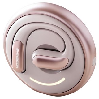 DTAudio 開放式翻轉藍牙耳機 不入耳 無感佩戴 專屬APP EQ調音, DTA-X7, 櫻花粉