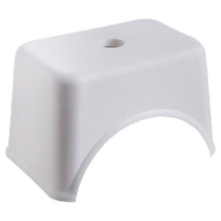 小麥購物 日系穿鞋椅/小板凳 L1119, 象牙白, 1個