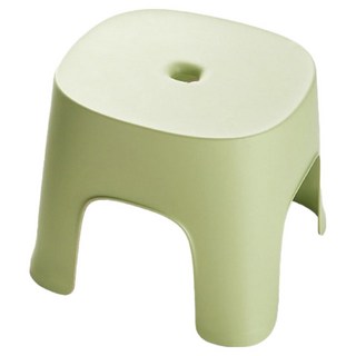 小麥購物 北歐風小矮凳/穿鞋椅 L1113, 1個, 薄荷綠