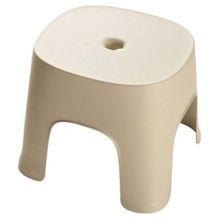 小麥購物 北歐風小矮凳/穿鞋椅 L1113, 冰河灰, 1個