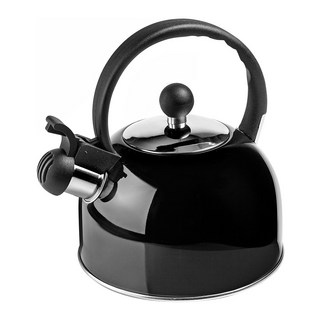 ibili 復古笛音壺, 1個, 黑色, 2.5L